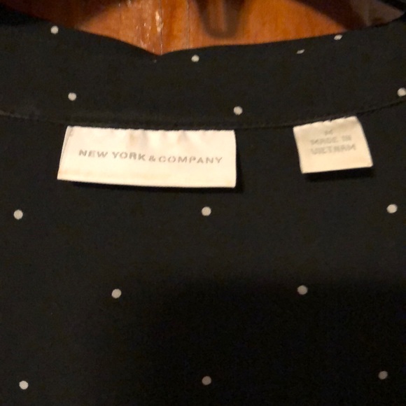 Quarter sleeve long button down - Picture 3 of 5